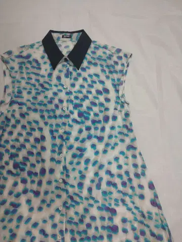 JIL SANDER NAVY 질 샌더 셔츠 원피스