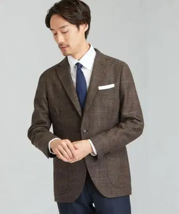 그린 라벨 릴랙싱 자켓 브라운 44 M