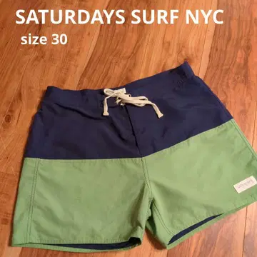 SATURDAYS SURF NYC 숏팬츠 사이즈 30