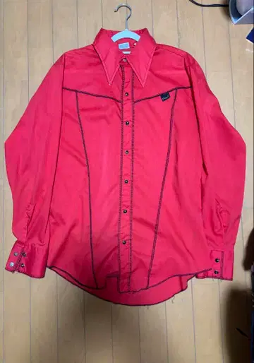 70s wrangler 웨스턴 셔츠 웨스턴 셔츠