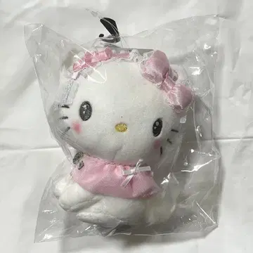 헬로키티 참키티 키티 마스코트 화이트 고양이 발레리나