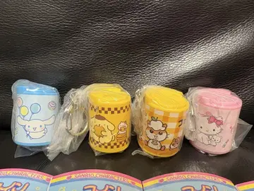 가챠 산리오 코인 실린더 4종 세트