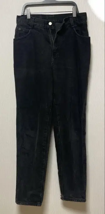 GITANO jeans 블랙 데님 스트레이트