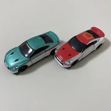 GT-R 토미카 신카리온 코마치 하야부사 2대 세트