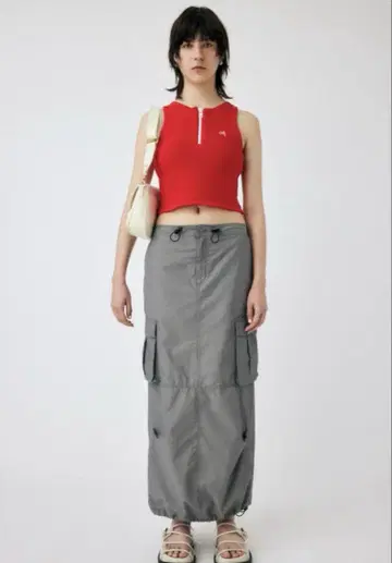 MOUSSY 유틸리티 카고 스커트