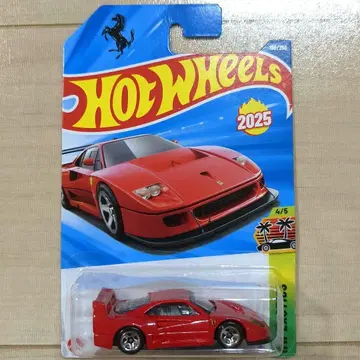핫휠 페라리 F40 네이비 컴페티지오네