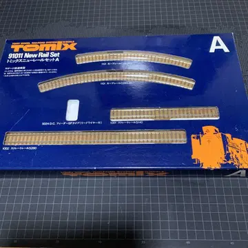TOMIX 91011 토믹스 뉴 레일 세트 A