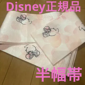 반폭 오비 미니 택 포함 미사용품 디즈니 디즈니