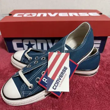 CONVERSE 파랑 스니커즈