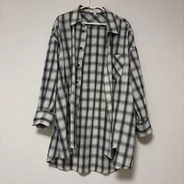 MOUSSY 체크 셔츠