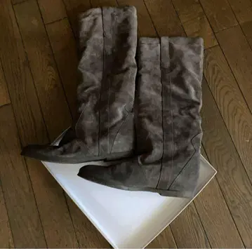 FABIO RUSCONI 롱 부츠 L 사이즈