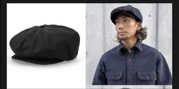 STANDARD CALIFORNIA TWILL NEWS BOY CAP