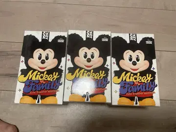 DISNEY 미키 패밀리 큐트 투게더 시리즈 봉제 인형