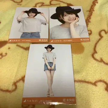 노기자카46 호리 미오나 2015 August 사진 3장 세트