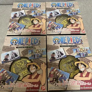 ONE PIECE 메모리얼 오르골