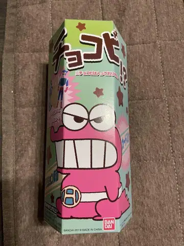 짱구는 못말려 액션 가면 소프트 비닐 & 카드