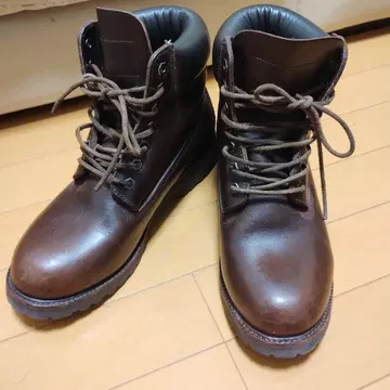 J&WDAWSON 워크 부츠 호윈 사제 크롬 엑셀 비브람 밑창