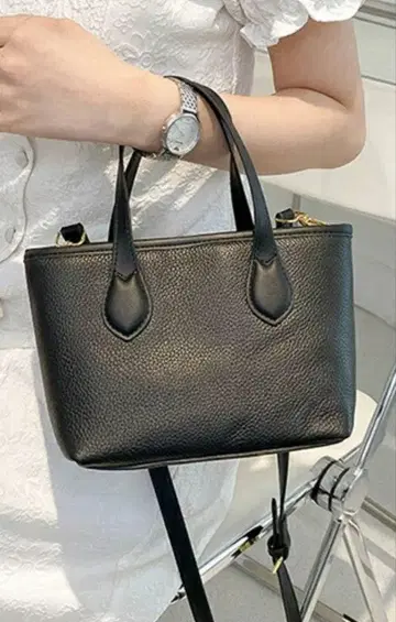 천연 가죽 여성용 핸드백 미니 토트