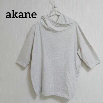 akane 아카네 후디 면100% 코튼 아무우 일본제 배송비 포함