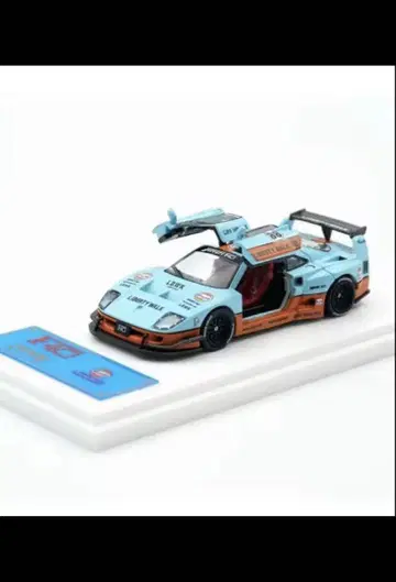 LBWK 페라리 F40 1/64 걸윙 DemonKing Gulf