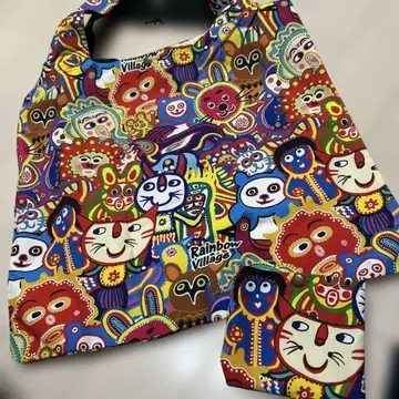 타이중 무지개 마을 Rainbow Village 에코백