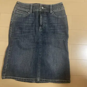 PROPORTION 데님 스커트