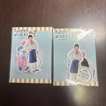 나니와노니와 스티커 세트 미치에다 슌스케