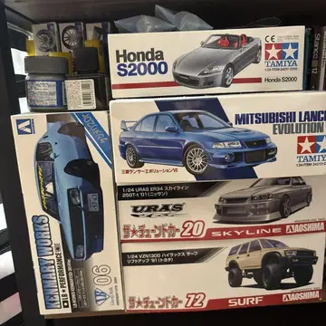 1/24 프라모델 5대 세트