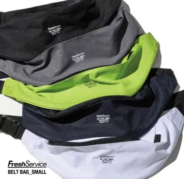 컨디션 최상 프레쉬 서비스 BELT BAG 바디백 웨스트 파우치
