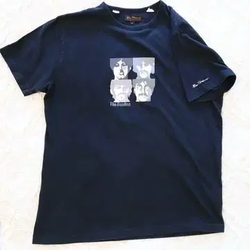 미사용! Ben Sherman The Beatles 티셔츠