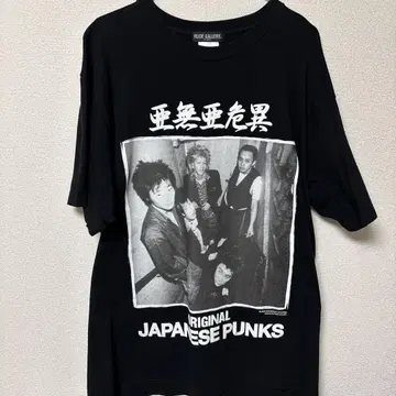 아무아키 T SHIRT 아나키 GALLERY 티셔츠 X-LARGE