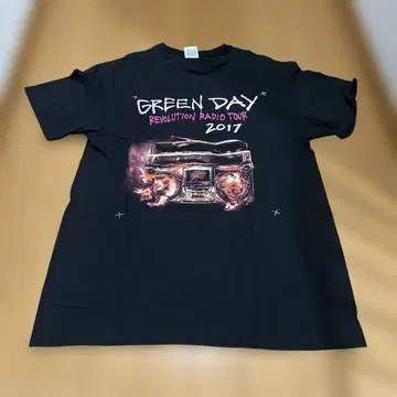 GREEN DAY Revolution Radio Tour2017 Tee