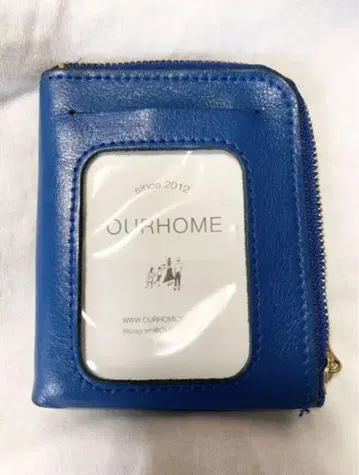 OURHOME 미니 지갑 아와 홈 지갑 코인 케이스