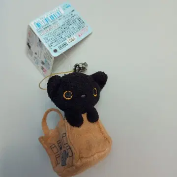 양말 냥코 핸드폰 클리너 봉제 인형