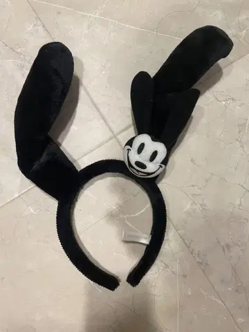 디즈니 머리띠 블랙