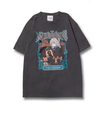 VR x TORORO TEE / CHARCOAL 사이즈 L
