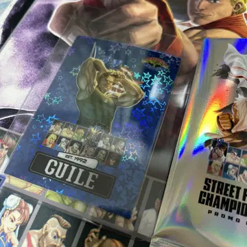 PSA 매거진 혜택 STREET FIGHTER2 가일 블루 스타 51