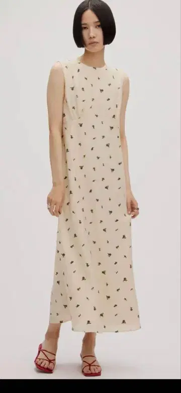 Ameri MEDI SMALL FLOWER NS DRESS