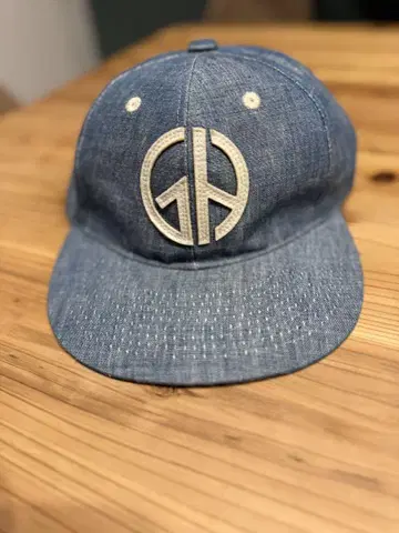 GOHEMP 샴브레이 캡 가죽 스트랩 고헴프