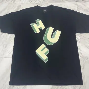 HUF 티셔츠 빅 로고 XL