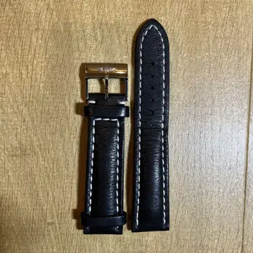 브라이틀링 breitling 가죽 벨트 가죽 벨트 송아지 가죽 블랙