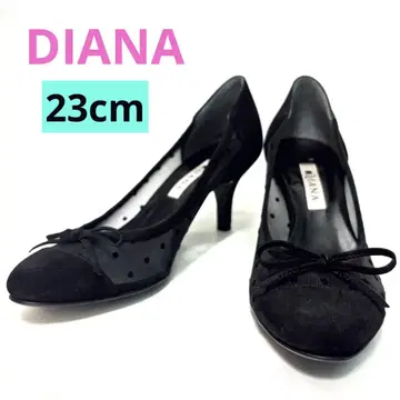 DIANA 다이애나 도트 튤 펌프스 23cm