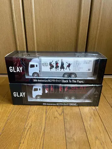 GLAY 30th Anniversary RC 광고 트럭 2종 세트