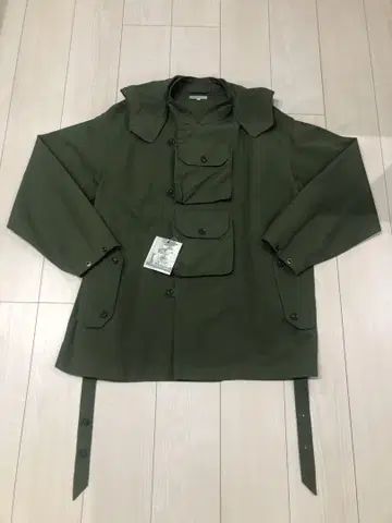 엔지니어드 가먼츠 마운틴 후드티 M