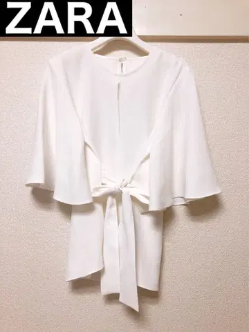 ZARA 쉬폰 블라우스 프리 사이즈