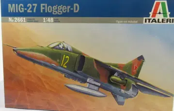 ITALERI 1/48 MiG-27 FLOGGER D 2661