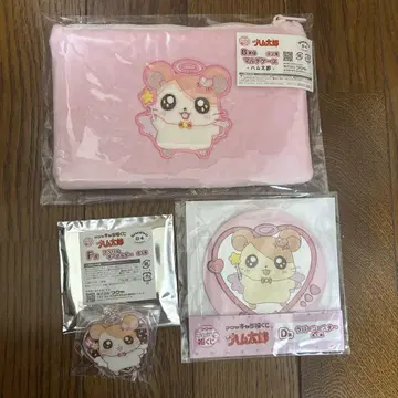 토토코 하무타로 캐릭터 복권 하무타로 세트 B상 멀티 케이스