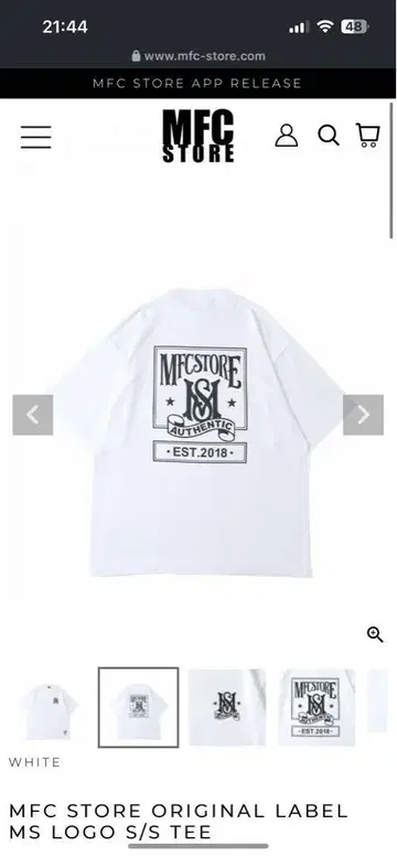 MFC STORE 티셔츠