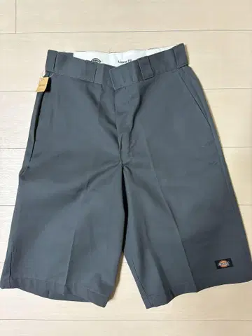 디키즈 루즈핏 워크 숏팬츠 차콜