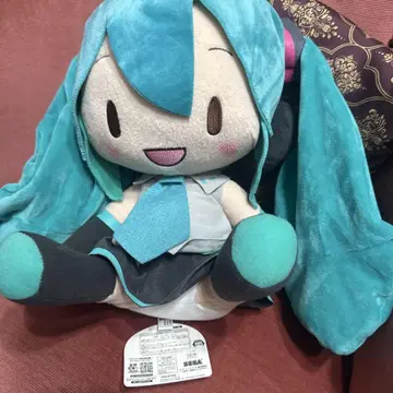 하츠네 미쿠 SEGA 메가 점보 봉제 인형